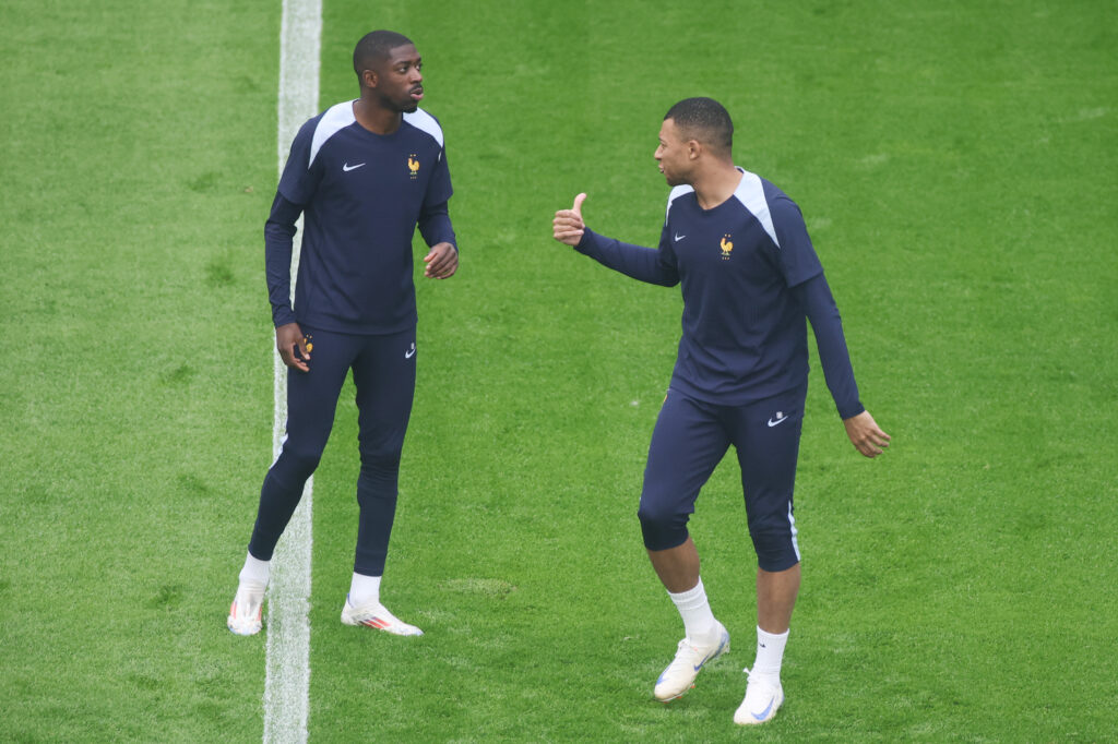 France Training Session And Press Conference: Quarter-final - UEFA EURO 2024