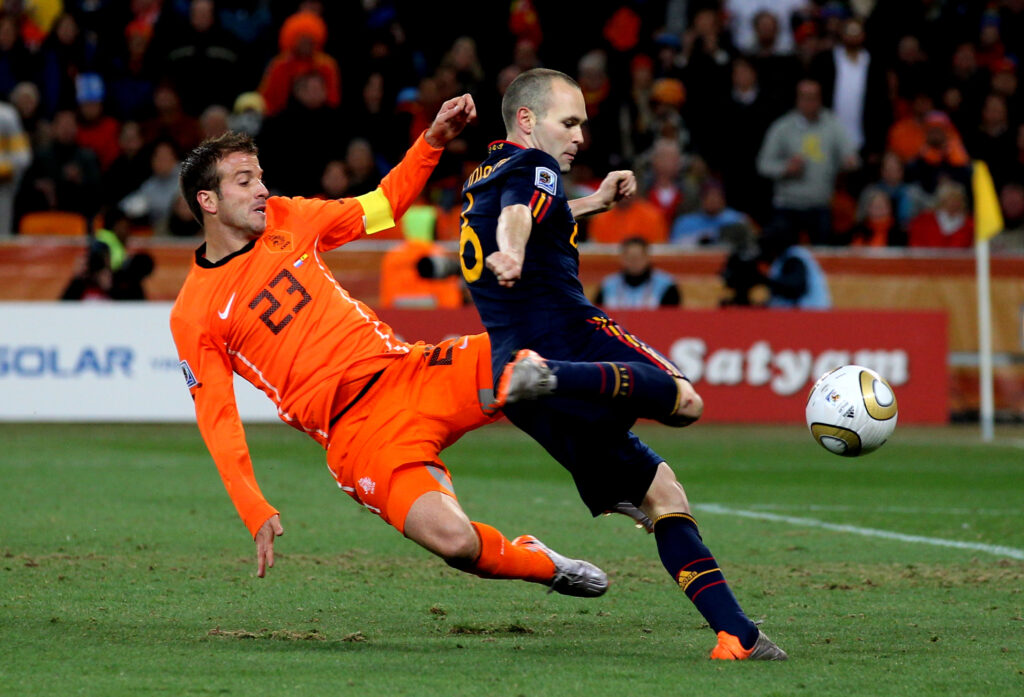 Netherlands v Spain: 2010 FIFA World Cup Final