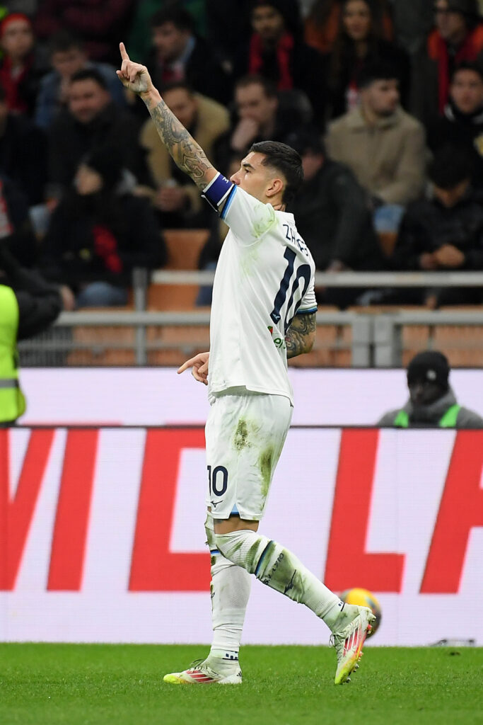 AC Milan v SS Lazio - Serie A