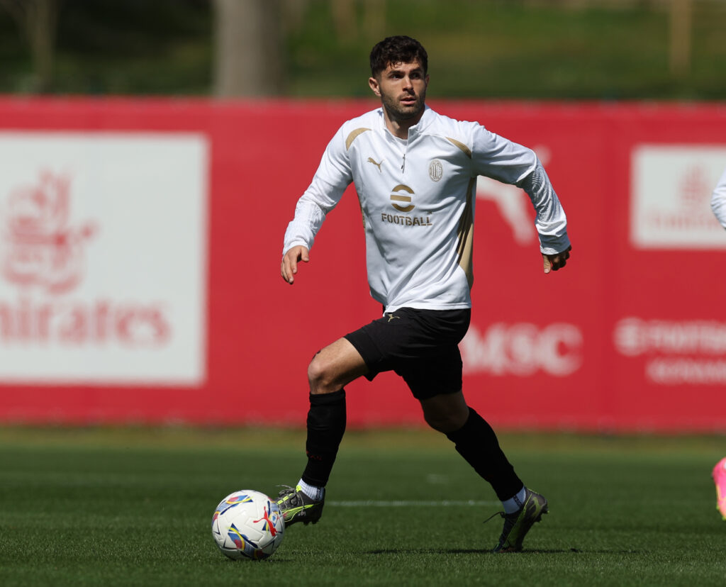 AC Milan Training Session