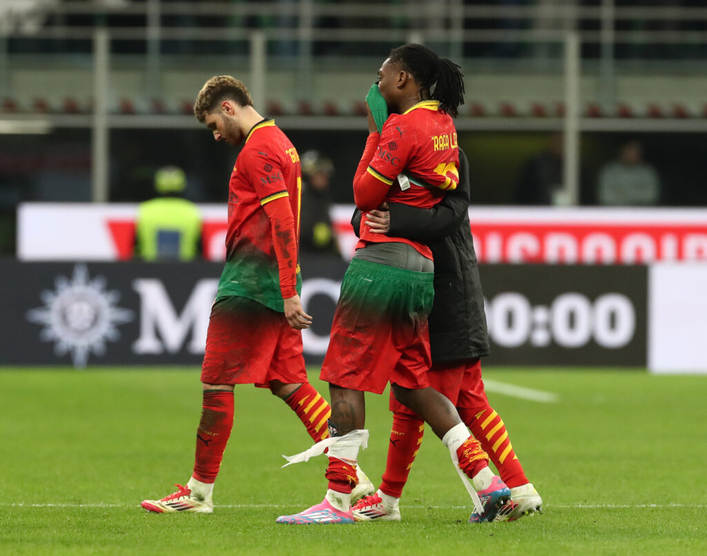 AC Milan v SS Lazio - Serie A