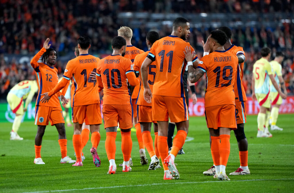Netherlands v Spain - UEFA Nations League Quarterfinal Leg One