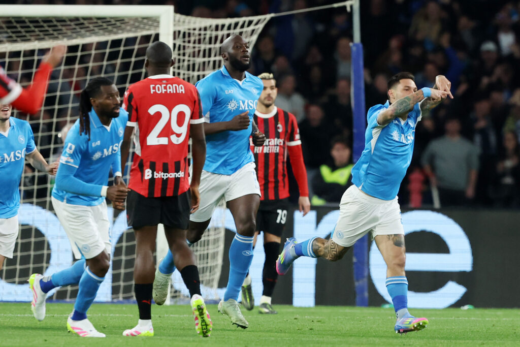 Napoli v AC Milan - Serie A