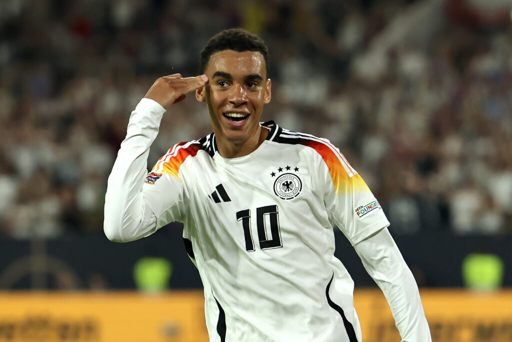 Germany v Hungary - UEFA Nations League 2024/25 League A Group A3