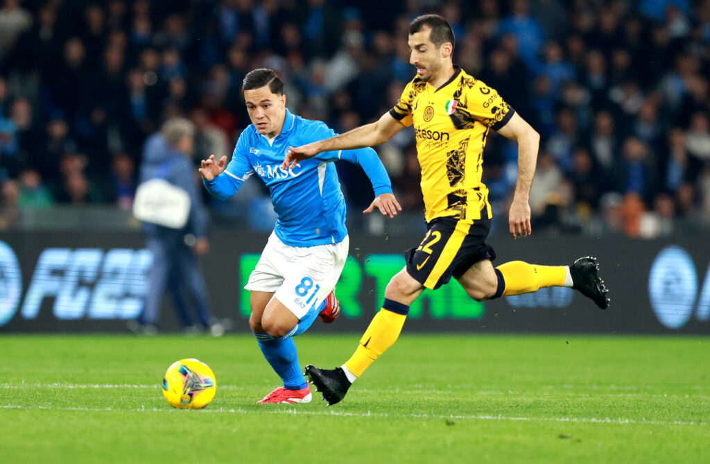 Napoli v FC Internazionale - Serie A