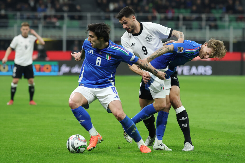 Italy v Germany - UEFA Nations League Quarterfinal Leg One
