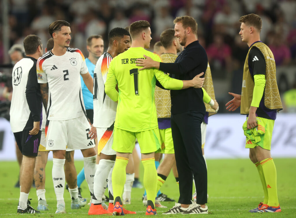 Germany v Hungary - UEFA Nations League 2024/25 League A Group A3