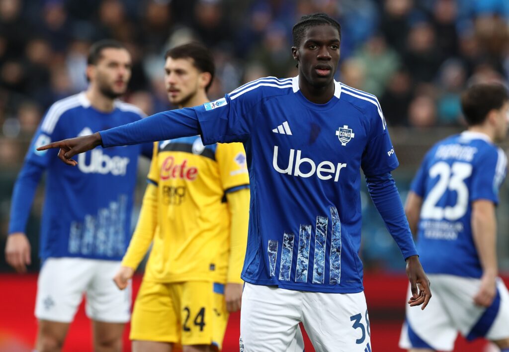 Como 1907 v Atalanta BC - Serie A