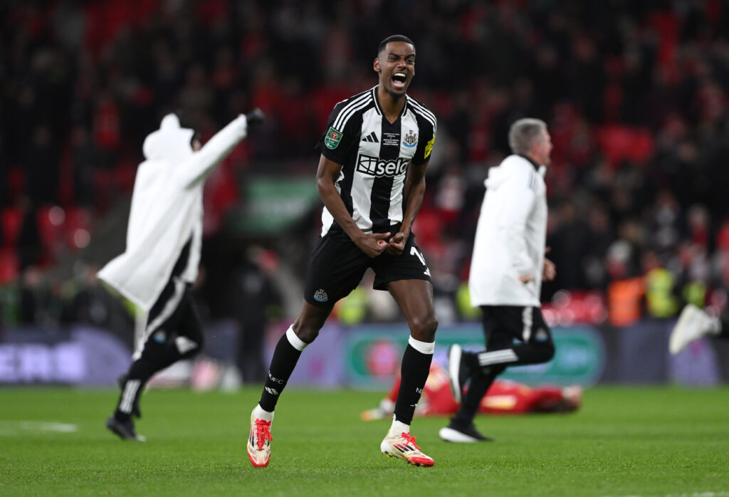 Liverpool v Newcastle United - Carabao Cup Final