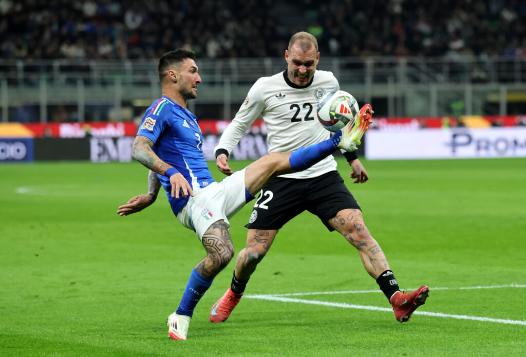 Italy v Germany - UEFA Nations League Quarterfinal Leg One