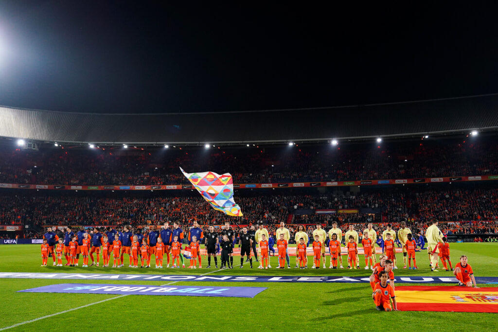 Netherlands v Spain - UEFA Nations League Quarterfinal Leg One
