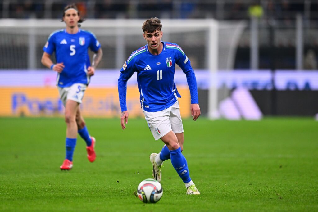 Italy v Germany - UEFA Nations League Quarterfinal Leg One