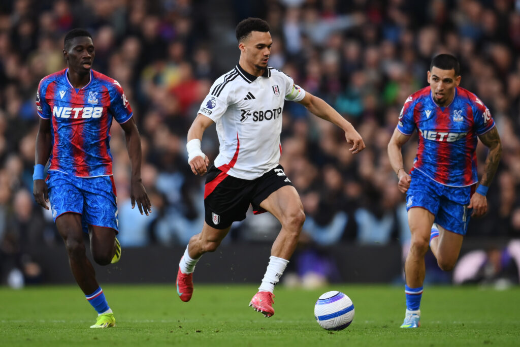 Fulham FC v Crystal Palace FC - Premier League