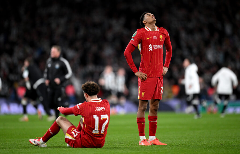 Liverpool v Newcastle United - Carabao Cup Final
