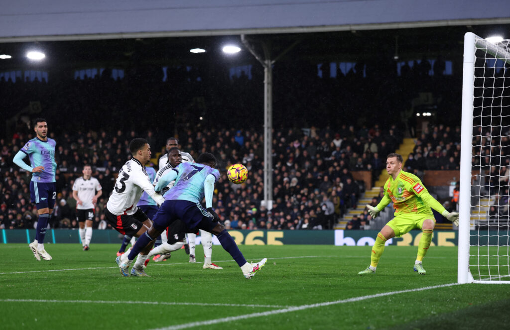 Fulham FC v Arsenal FC - Premier League