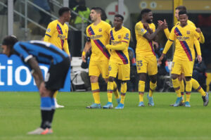 FC Internazionale v FC Barcelona: Group F - UEFA Champions League