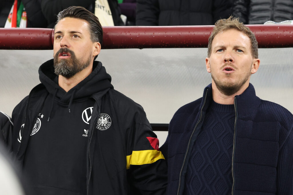 Hungary v Germany - UEFA Nations League 2024/25 League A Group A3