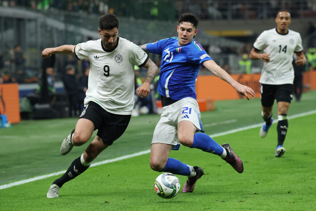 Italy v Germany - UEFA Nations League Quarterfinal Leg One