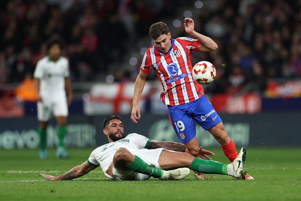 Atletico de Madrid	v Getafe CF -  Copa del Rey