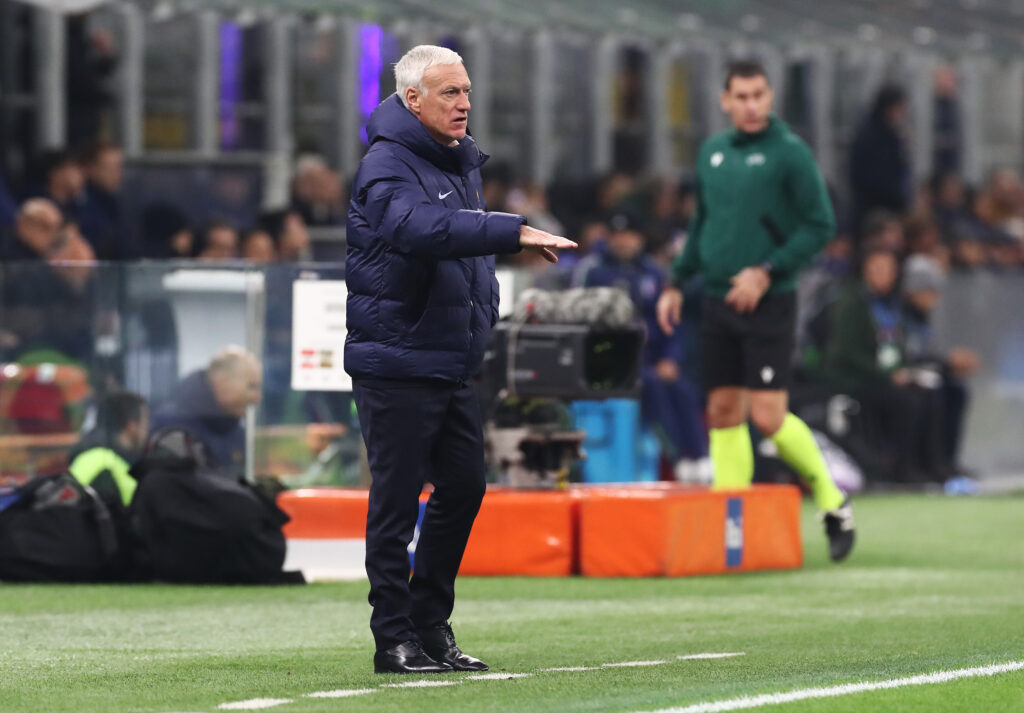 Italy v France - UEFA Nations League 2024/25 League A Group A2