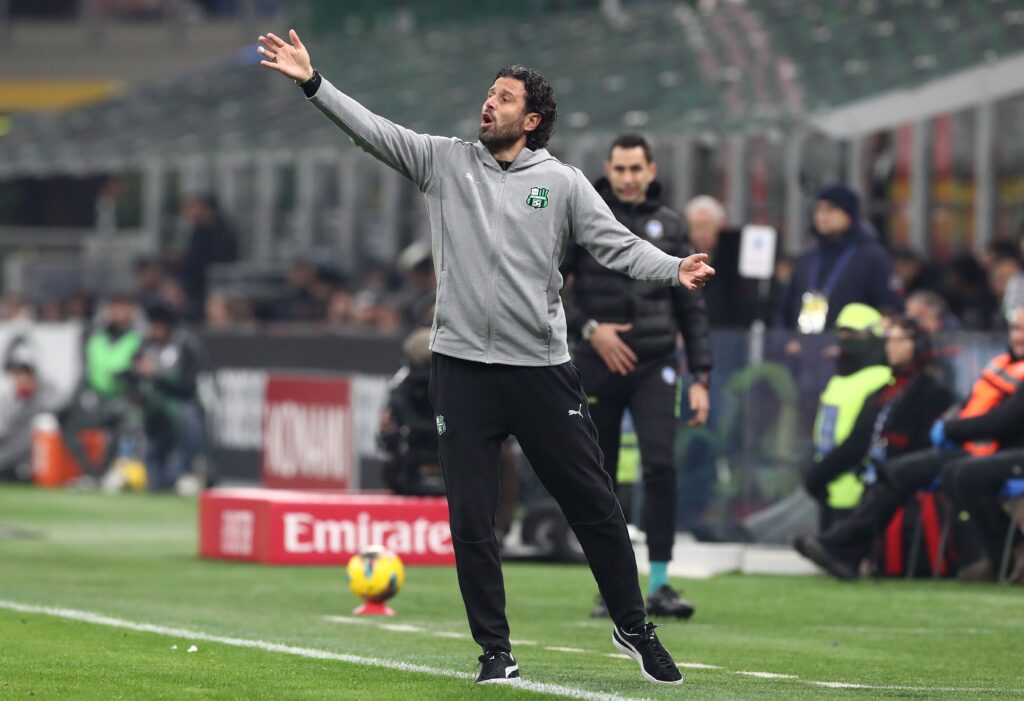 AC Milan v US Sassuolo - Coppa Italia