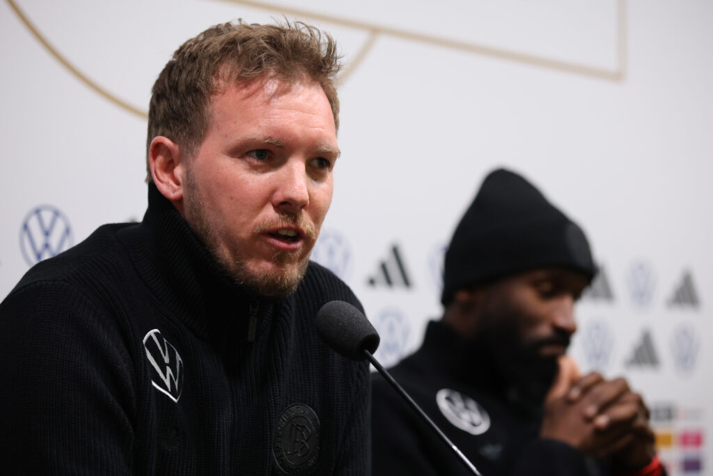 Germany Training Session And Press Conference