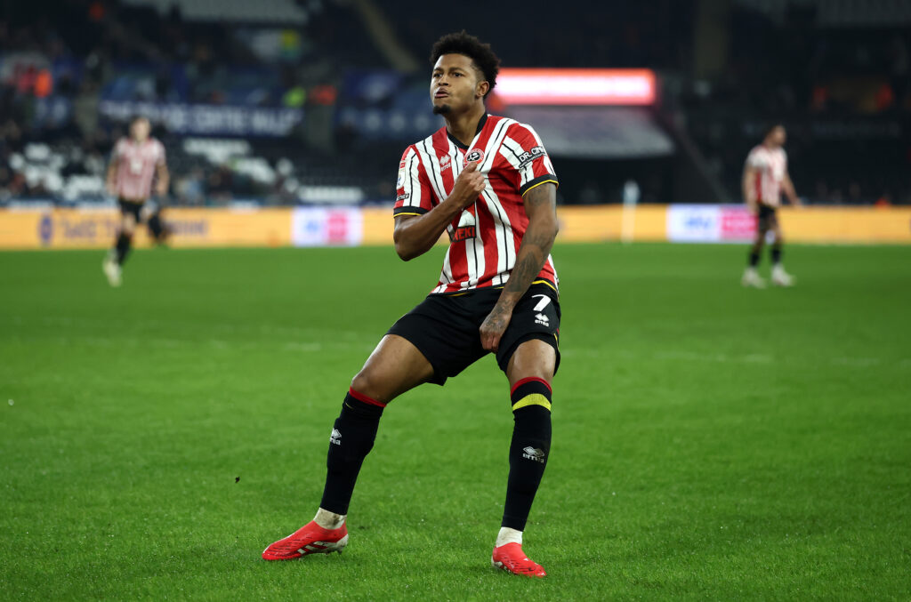 Swansea City AFC v Sheffield United FC - Sky Bet Championship