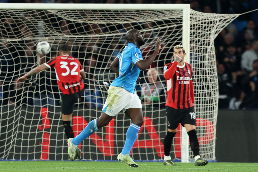 Napoli v AC Milan - Serie A