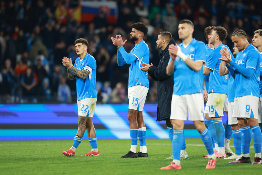 Napoli v FC Internazionale - Serie A