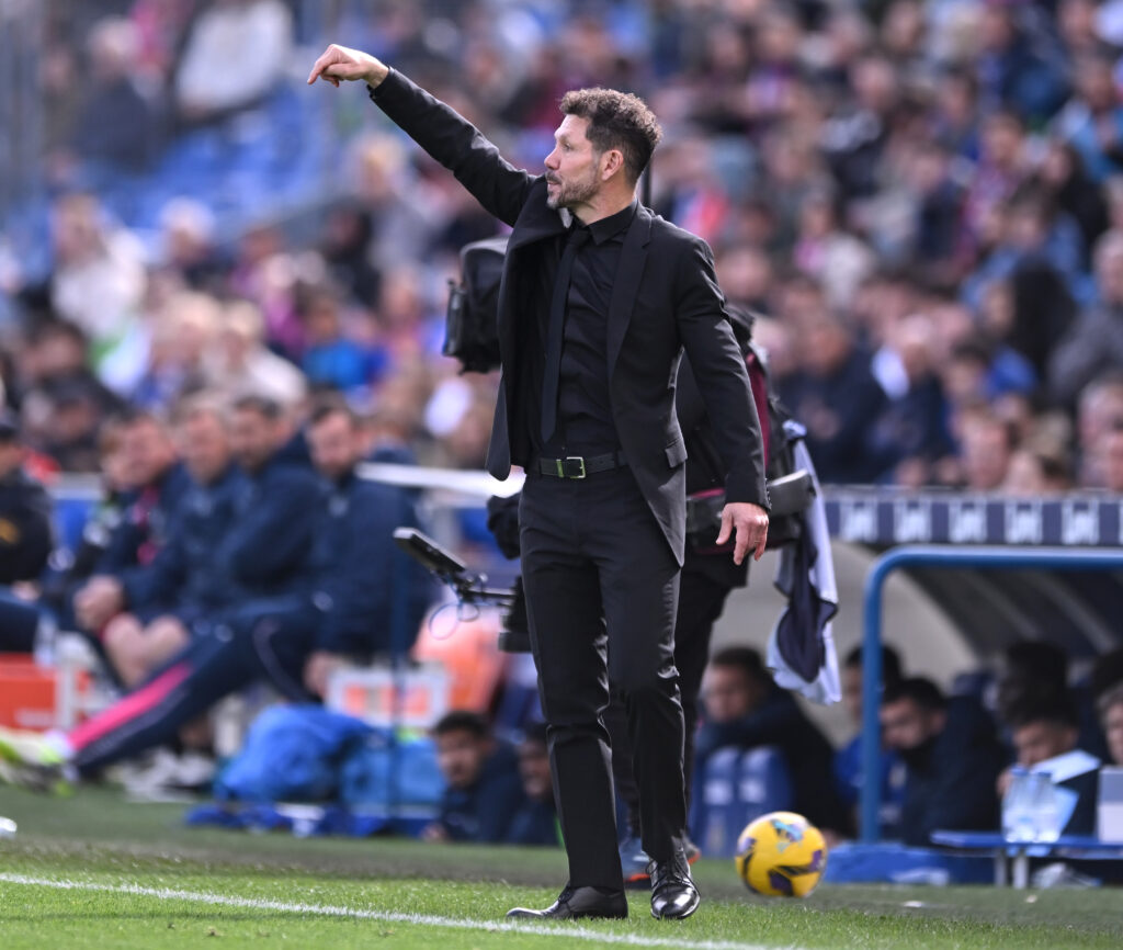 Getafe CF v Atletico de Madrid - La Liga EA Sports