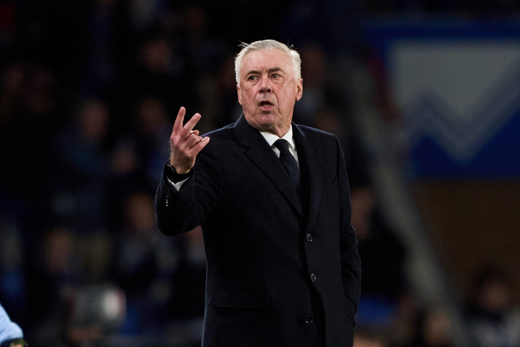 Real Sociedad v Real Madrid -  Copa del Rey