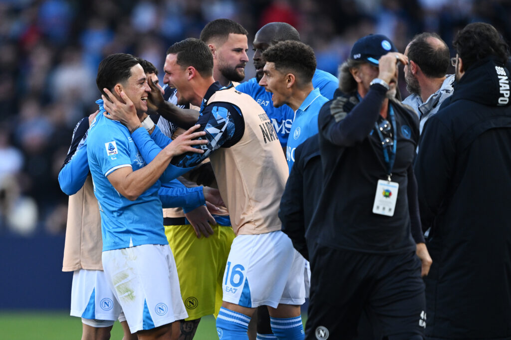 Napoli v Fiorentina - Serie A