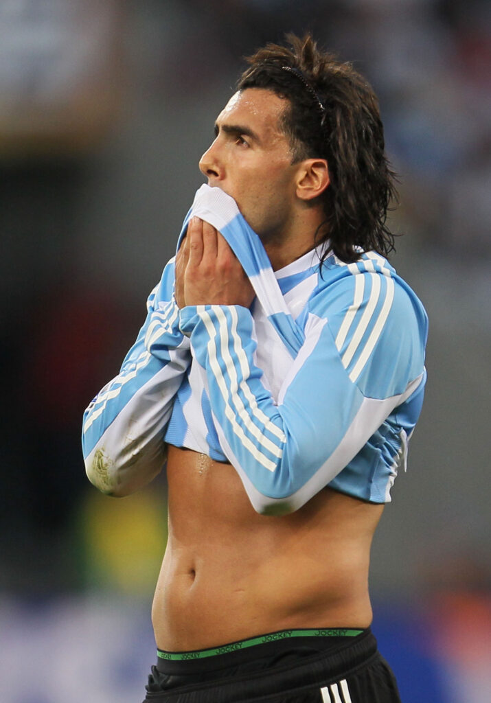 Argentina v Germany: 2010 FIFA World Cup - Quarter Finals