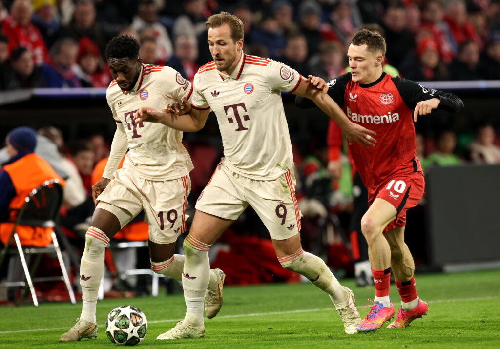 FC Bayern München v Bayer 04 Leverkusen - UEFA Champions League 2024/25 Round of 16 First Leg