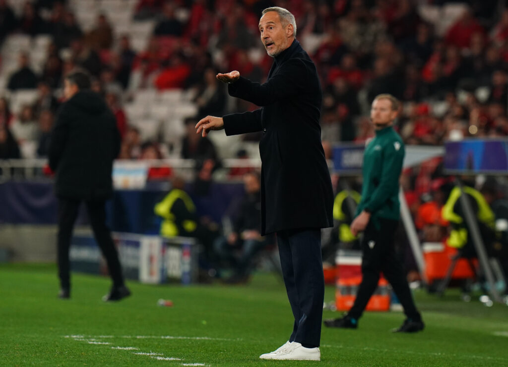 SL Benfica v AS Monaco - UEFA Champions League 2024/25 League Knockout Play-off Second Leg