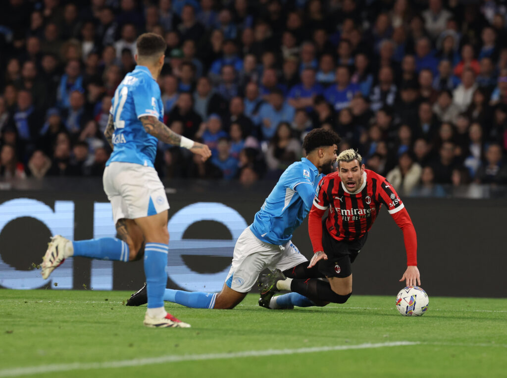 Napoli v AC Milan - Serie A