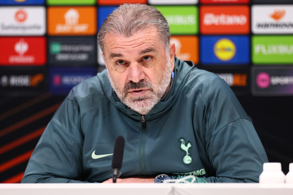 Tottenham Hotspur Training Session And Press Conference - UEFA Europa League 2024/25 League Phase MD8