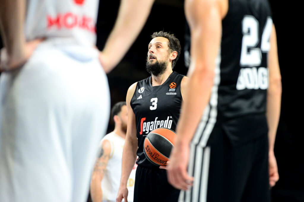 Virtus Segafredo Bologna v AS Monaco - Turkish Airlines EuroLeague