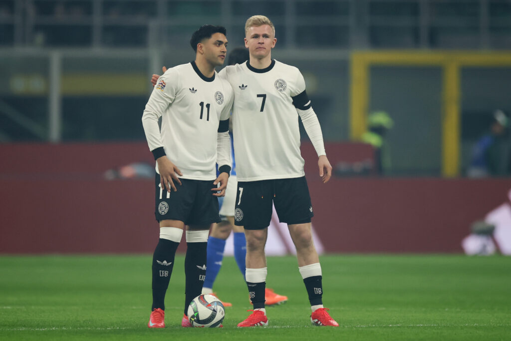 Italy v Germany - UEFA Nations League Quarterfinal Leg One