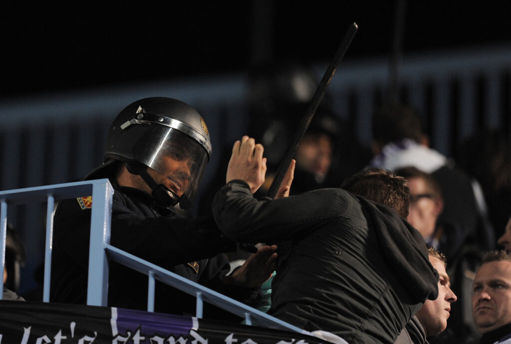 Malaga CF v RSC Anderlecht - UEFA Champions League