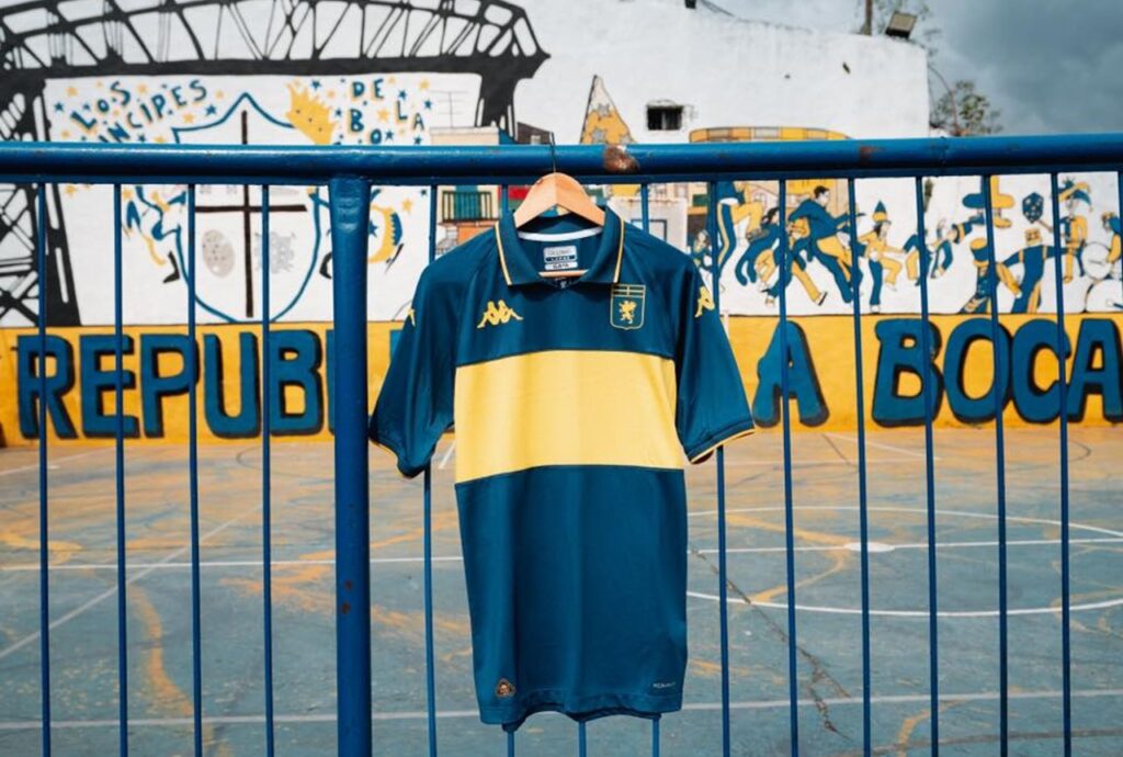 maglia genoa boca