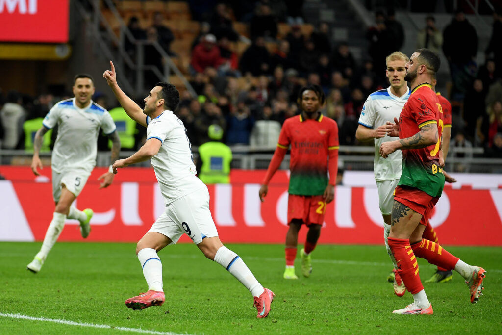 AC Milan v SS Lazio - Serie A