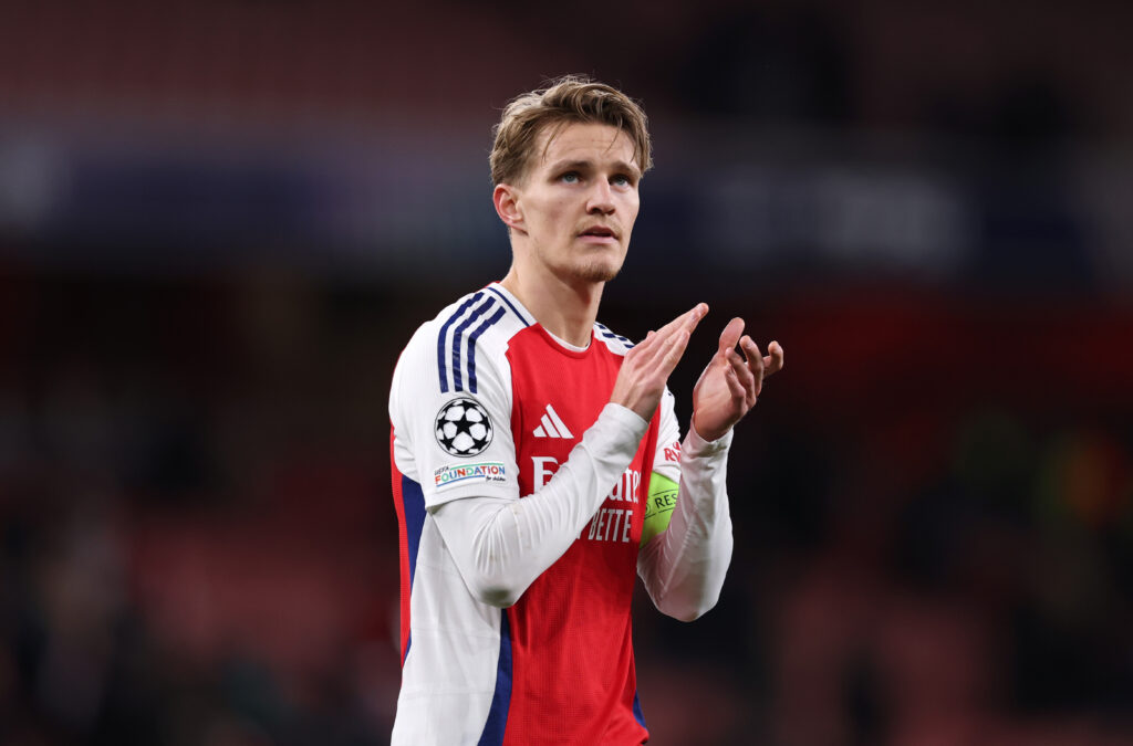 Arsenal FC v PSV Eindhoven - UEFA Champions League 2024/25 Round of 16 Second Leg