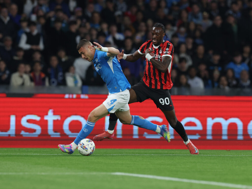 Napoli v AC Milan - Serie A