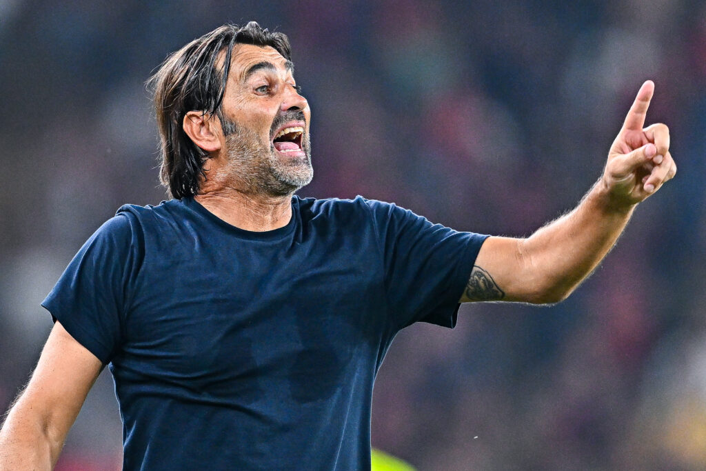 Genoa CFC v Reggiana - Coppa Italia