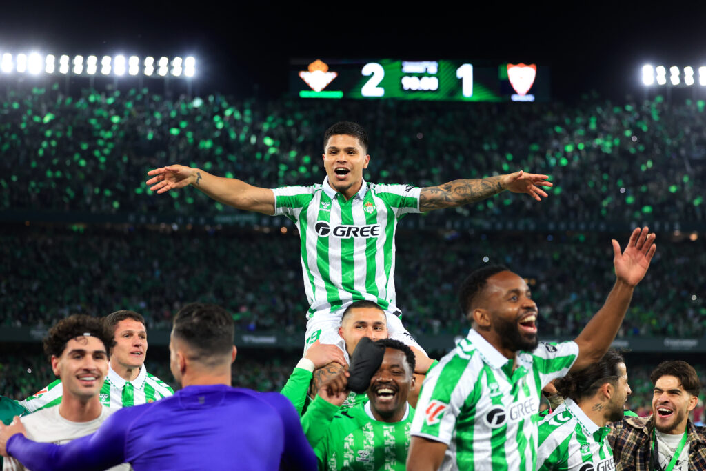 Real Betis Balompie v Sevilla FC - La Liga EA Sports
