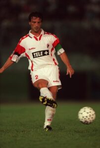 Bari's Luigi Garzya  (Photo by Matthew Ashton/EMPICS via Getty Images)