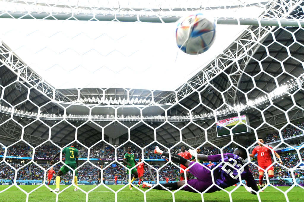 Switzerland v Cameroon: Group G - FIFA World Cup Qatar 2022