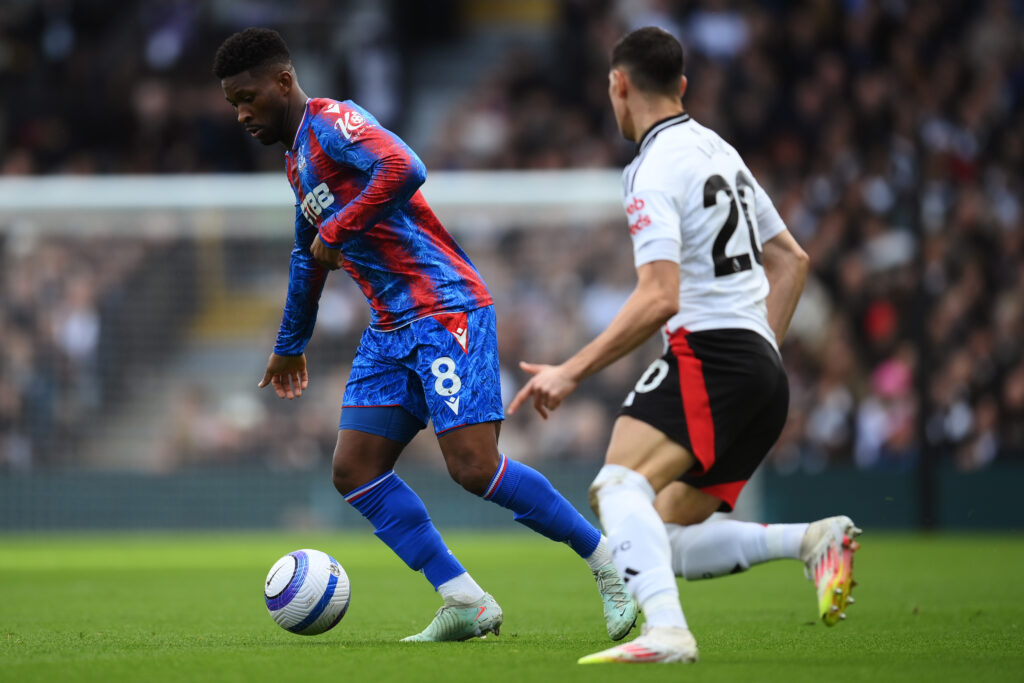 Fulham FC v Crystal Palace FC - Premier League