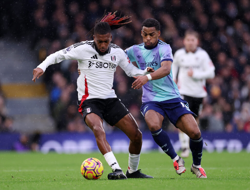 Fulham FC v Arsenal FC - Premier League